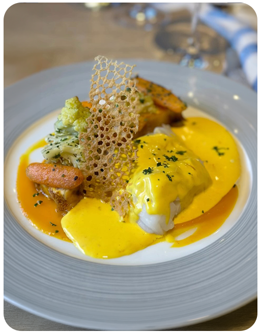 Le Restaurant - La Grange aux Fleurs - Sarran - Restaurant dans le Cantal